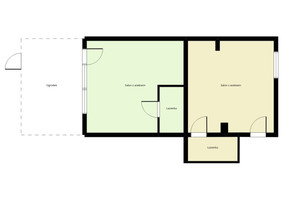 Mieszkanie na sprzedaż 34m2 Poznań Starołęka-Minikowo-Marlewo Starołęka - zdjęcie 1