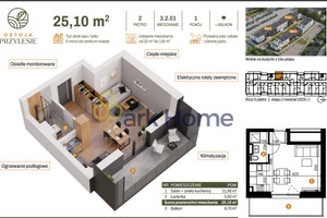 Mieszkanie na sprzedaż 26m2 Leszno - zdjęcie 2