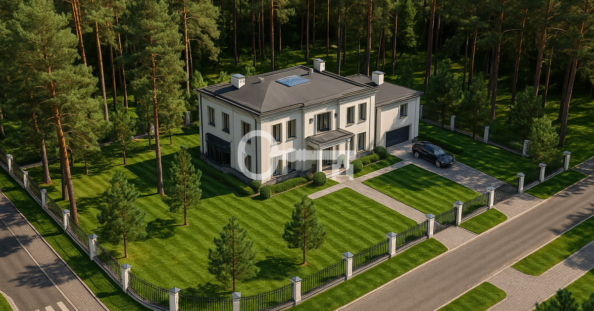 Konstancin strefa A / Nowoczesna willa