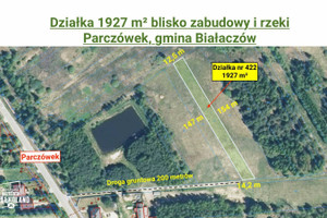 Działka na sprzedaż 1927m2 opoczyński Białaczów Parczówek - zdjęcie 2