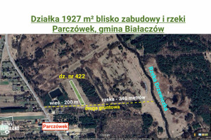 Działka na sprzedaż 1927m2 opoczyński Białaczów Parczówek - zdjęcie 3