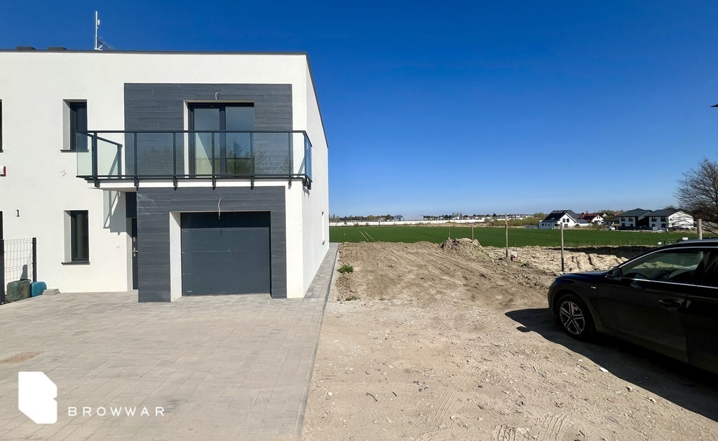 Ostatni Bliźniak 140m2 bez 2% PCC w Kiekrzu