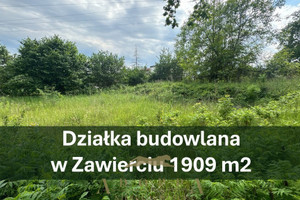 Działka na sprzedaż zawierciański Zawiercie - zdjęcie 1