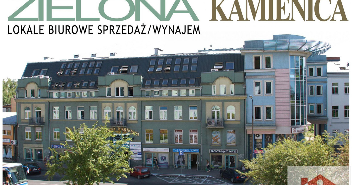 LOKALE BIUROWE W CENTRUM BIAŁEGOSTOKU