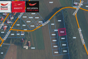 Działka na sprzedaż 1093m2 wejherowski Szemud Rębiska Srebrna - zdjęcie 1