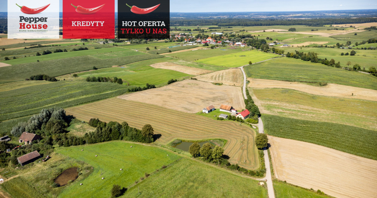 Grunt rolny – Kępa Kalnicka, gm. Morąg | 5,09 ha