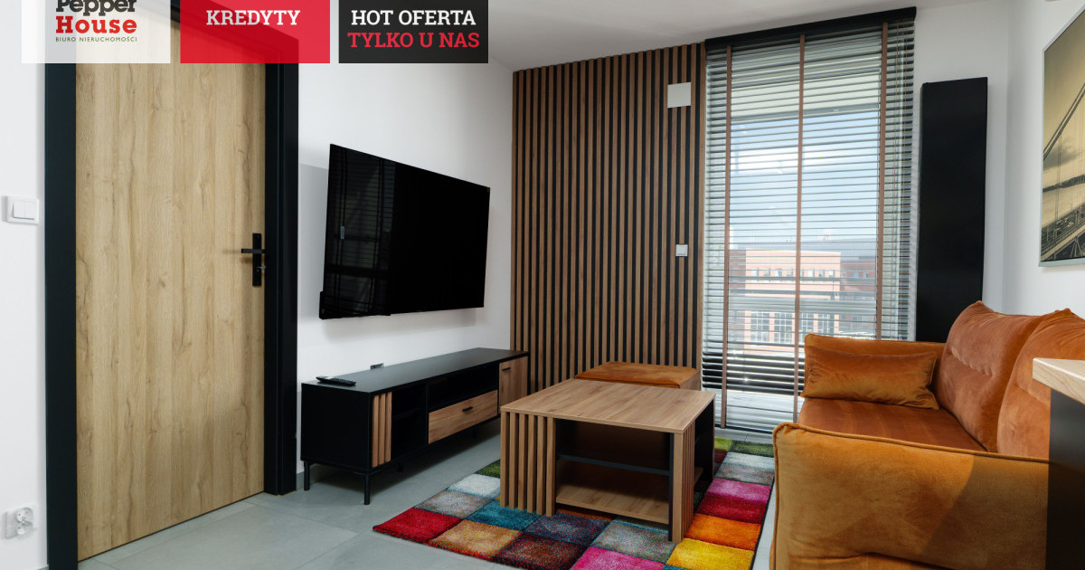 NOWE 2 pokoje GOTOWE do wprowadzenia - garaż