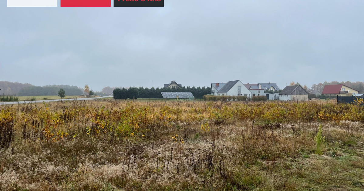 Działka w cichej, zielonej okolicy