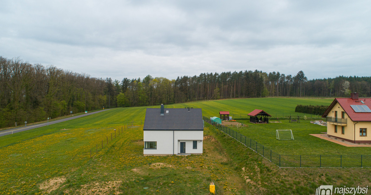 Golczewo - nowy dom blisko jeziora