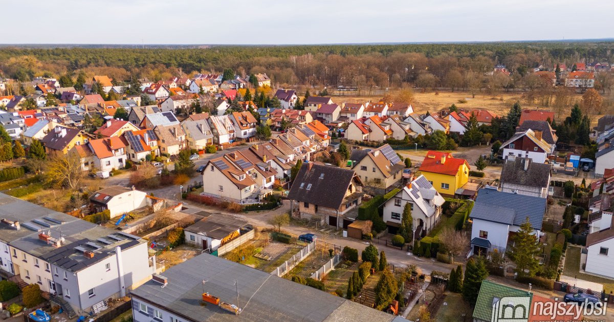 Szczecin Dąbie- dom w stanie surowym