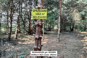 Działka na sprzedaż 1062m2 włoszczowski Secemin Żelisławiczki - zdjęcie 1