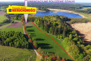 Działka na sprzedaż szczecinecki Borne Sulinowo Jeleń - zdjęcie 1