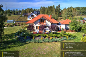 Dom na sprzedaż 240m2 szczecinecki Borne Sulinowo Radacz - zdjęcie 3