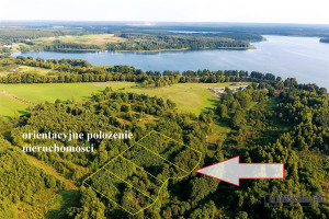 Działka na sprzedaż 1003m2 szczecinecki Borne Sulinowo Piława - zdjęcie 2
