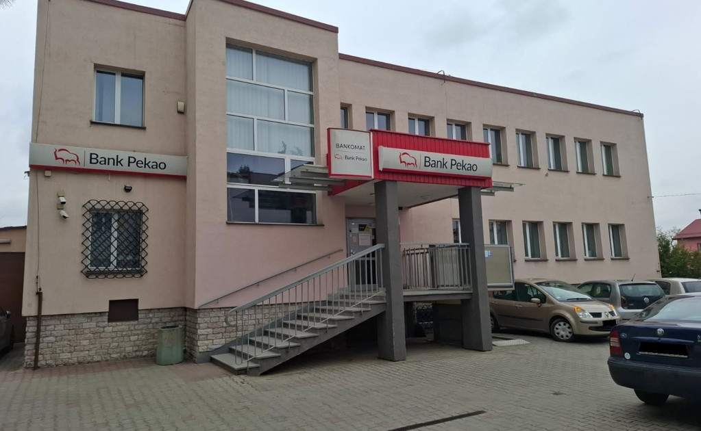 W pobliżu rynku głównego w Strzyżowie