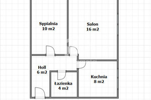 Mieszkanie na sprzedaż 46m2 Warszawa Ochota Szczęśliwice Szczęśliwicka - zdjęcie 3