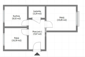 Mieszkanie na sprzedaż 47m2 Warszawa Wola Młynów Leszno - zdjęcie 3