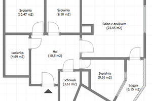 Mieszkanie na sprzedaż 72m2 Warszawa Targówek Elsnerów Montwiłłowska - zdjęcie 2