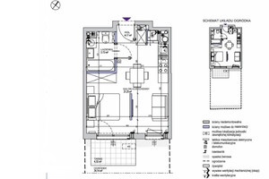 Mieszkanie na sprzedaż 31m2 Warszawa Mokotów Bokserska - zdjęcie 3