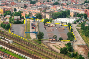 Działka do wynajęcia 45671m2 Wrocław Krzyki Przedmieście Oławskie Krakowska - zdjęcie 1