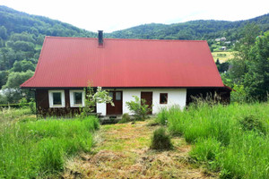 Dom na sprzedaż 90m2 suski Maków Podhalański Wieprzec - zdjęcie 1