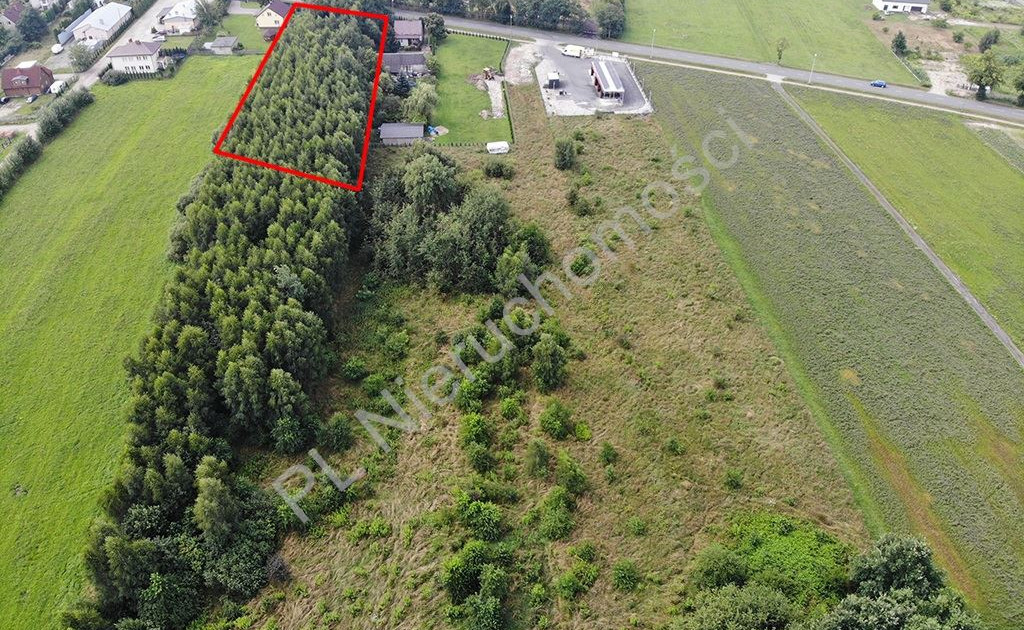 Działka pod zabudowę mieszkaniową