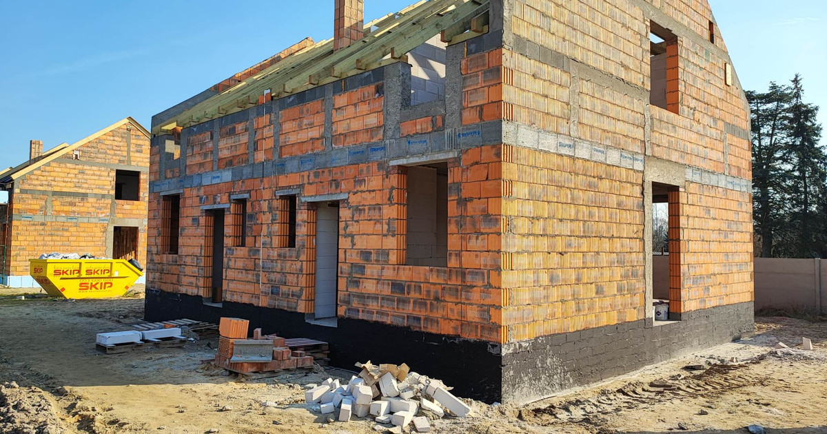 4 pokoje, taras, ogródek, działka 300 m2. - Pobiedziska