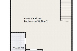 Dom na sprzedaż 74m2 poznański Kórnik Błażejewo Os. Przylesie - zdjęcie 3