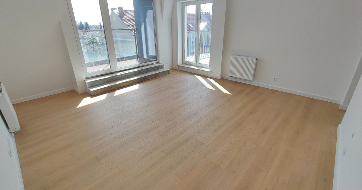 2 pokoje, balon, taras 42,50 m2. Poznań, ul. Firlika