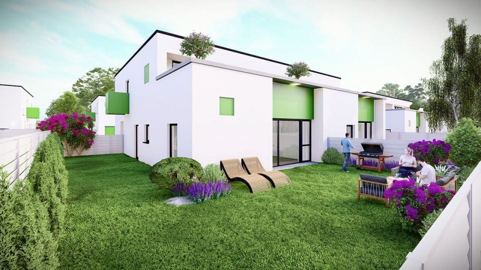 Dom z garażem | nowe budownictwo| taras| ogród| Ornontowice|