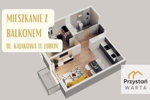 Mieszkanie na sprzedaż 42m2 poznański Luboń Kajakowa 9-11 - zdjęcie 2