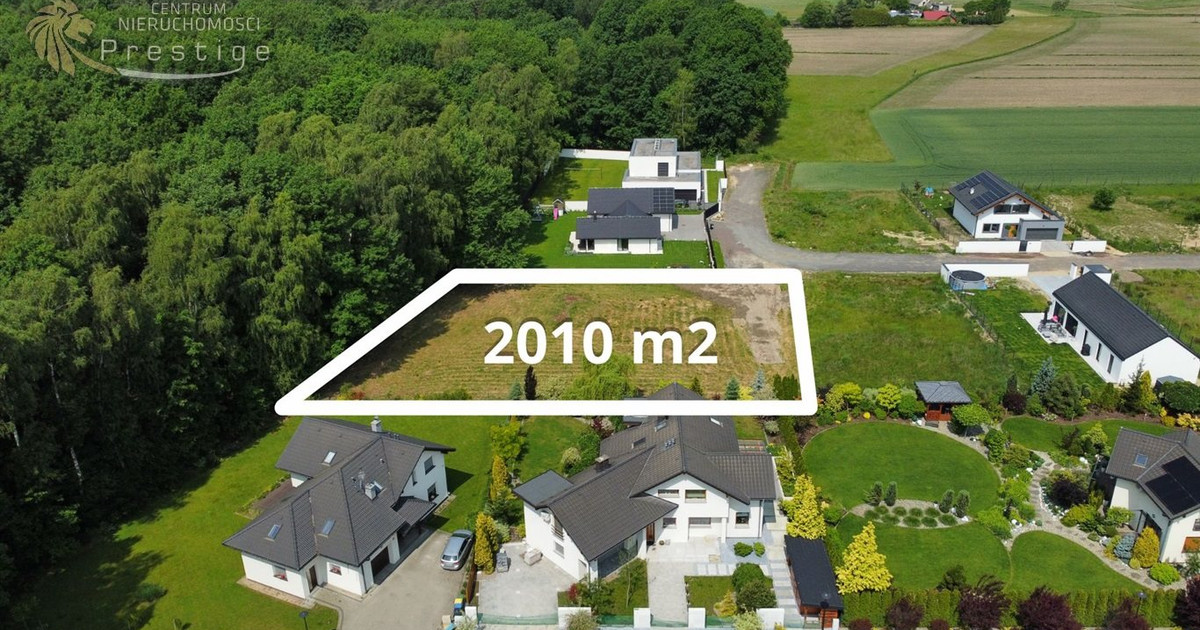 Działka premium, Podlesie – las, spokój, luksus