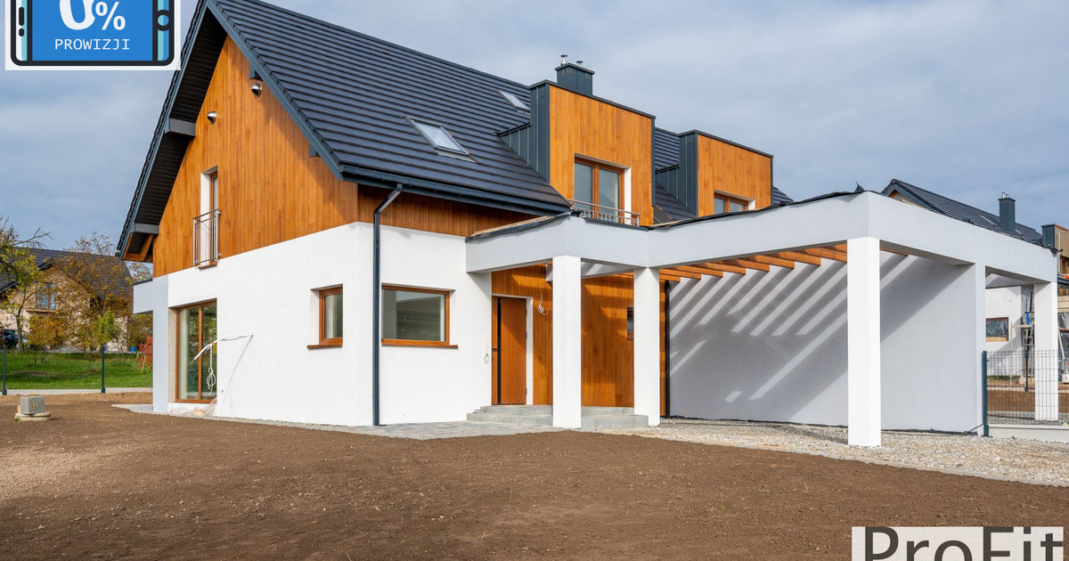 Dom bliźniak 120 m2 pow. całkowita