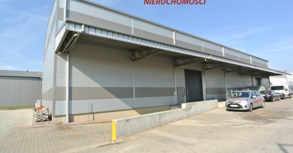 Hala magazynowa 500 m2, Janki