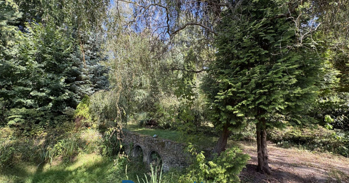 Piękny Ogród - działka w Konstancinie plus dom