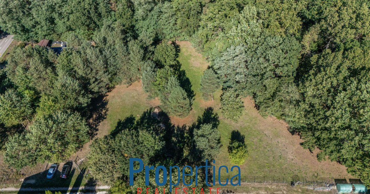 Atrakcyjna działka, Chojnów Park Krajobrazowy