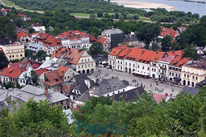 Działka na sprzedaż puławski Kazimierz Dolny Kwaskowa Góra - zdjęcie 1