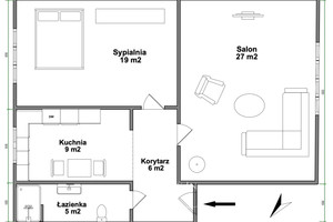 Mieszkanie na sprzedaż 66m2 radomski Pionki Elizy Orzeszkowej - zdjęcie 2