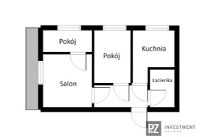Mieszkanie na sprzedaż 50m2 Kraków Grzegórzki Aleja Pokoju - zdjęcie 1