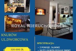 Mieszkanie na sprzedaż 35m2 gliwicki Knurów Dworcowa - zdjęcie 1