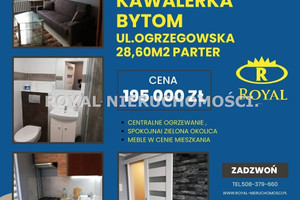 Mieszkanie na sprzedaż 29m2 Bytom Szombierki Orzegowska - zdjęcie 1