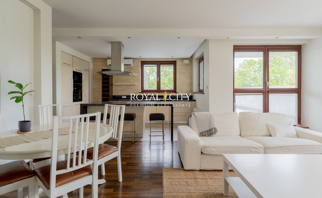 Apartament na Żoliborzu przy Kępie Potockiej