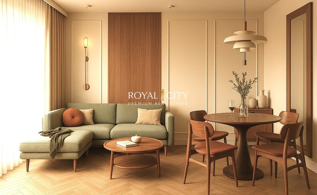 4 pokojowy Apartament w I etapie City Flow