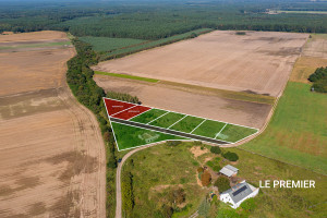 Działka na sprzedaż 1000m2 górowski Jemielno Psary - zdjęcie 1