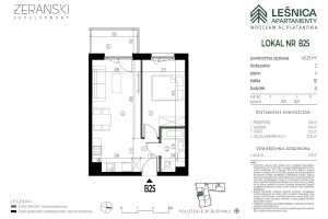 Mieszkanie na sprzedaż 41m2 Wrocław Fabryczna Leśnica Platanowa - zdjęcie 2