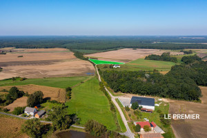 Działka na sprzedaż 1000m2 górowski Jemielno Psary - zdjęcie 1