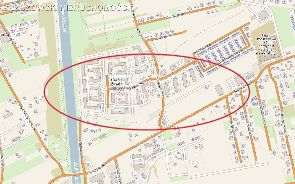 Białołęka, 5280 m2, PnB, wielorodzinna