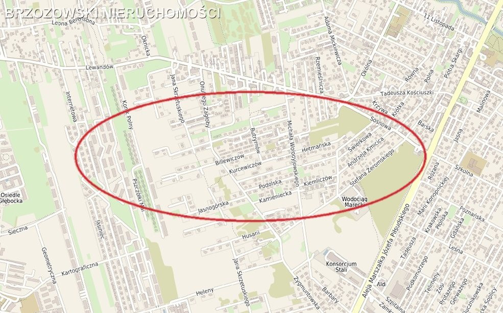 Marki 650 m2, MPZP, wielorodzinna 8 lokali