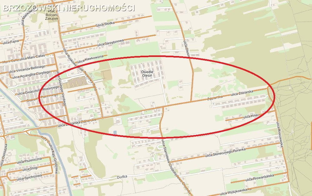 Białołęka, 2,76 ha, ok. 32 budynki dwulokalowe