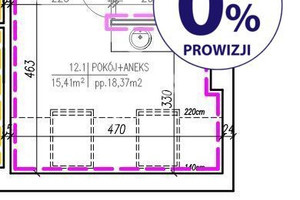 Mieszkanie na sprzedaż 21m2 pruszkowski Pruszków - zdjęcie 1